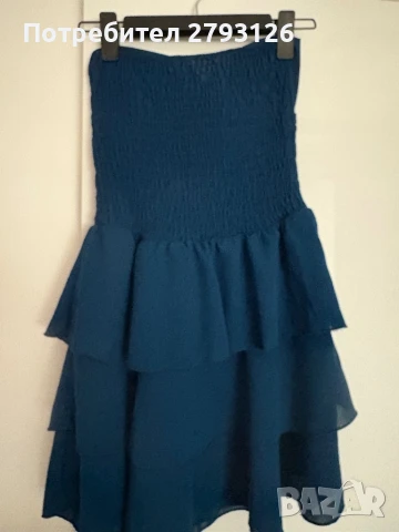 Дамска рокля , снимка 3 - Рокли - 50898401