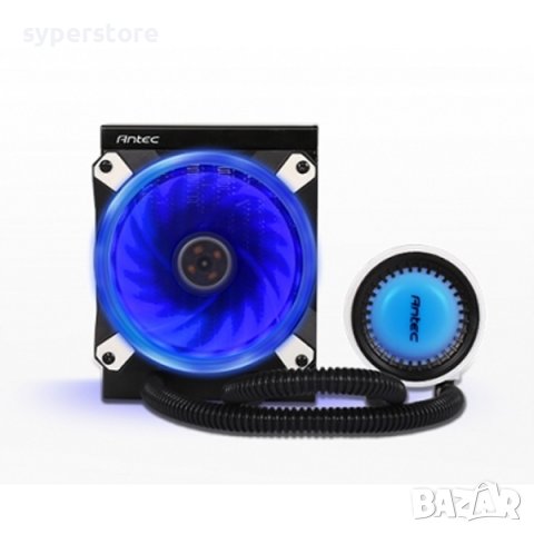 Водно охлаждане с вентиларот за компютър, Liquid CPU Cooler Antec Mercury 120, SS300374