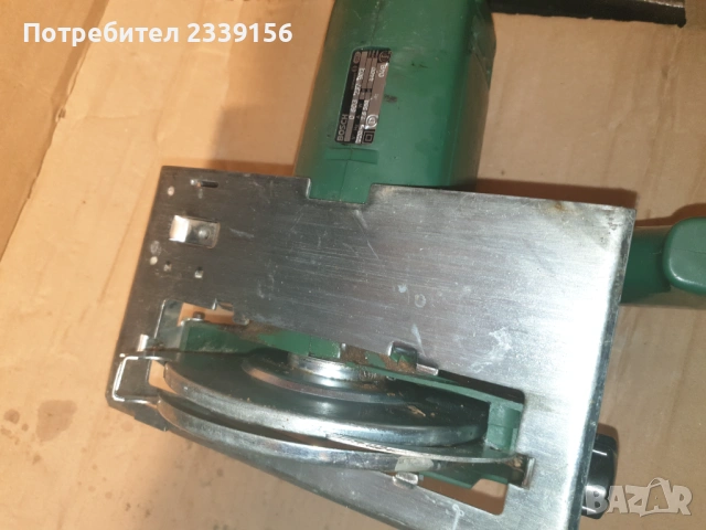 Циркуляр Бош, снимка 4 - Циркуляри - 53230297