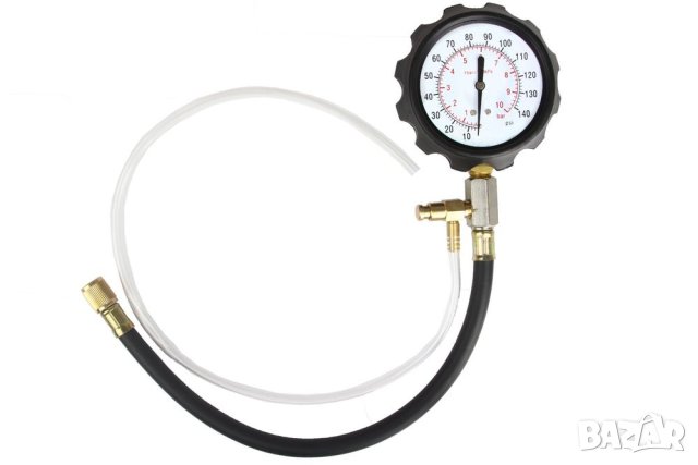 Компресомер измерване налягането на маслото и бензина (горивото) Mar-Pol, снимка 4 - Други инструменти - 42092055