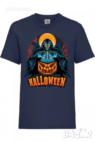 Детска тениска Halloween 03,Halloween,Хелоуин,Празник,Забавление,Изненада,Обичаи,, снимка 10 - Детски тениски и потници - 38156423