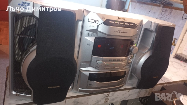 PANASONIC SA-AK28, снимка 10 - Аудиосистеми - 52770865