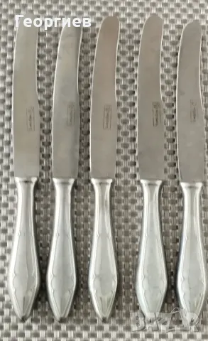 Кухненски,сервизни ножове П.Денев,Японски. Лъжици, вилици за супа.