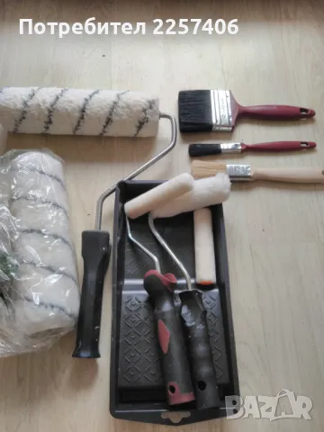 Валяци четки, снимка 9 - Строителни материали - 50167111