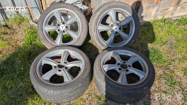 Алуминиеви джанти за Мерцедес 17 цола спорт пакет