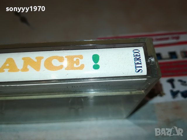 DANCE NOW-КАСЕТА 0109221933, снимка 16 - Аудио касети - 37871424