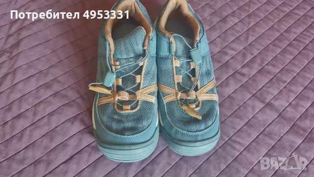 Детски туристически обувки Quechua Crossrock (Decathlon) – Номер 36, снимка 6 - Детски маратонки - 56136401