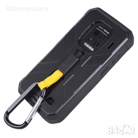 Ulefone Armor 9 Удароустойчив Калъф, Карабинер и Протектор, снимка 6 - Калъфи, кейсове - 52144496