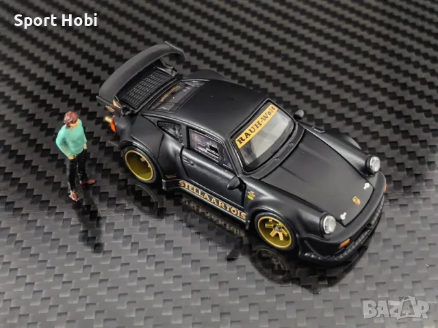 Porsche Rwb 930 Stella Artois Diecast Model Limited Edition 1999pcs Hg-Model 1:64