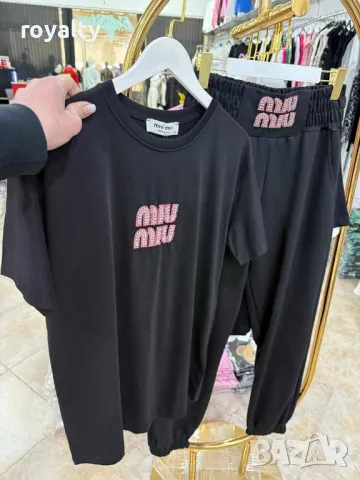 Miu Miu дамски комплекти Два цвята , снимка 2 - Комплекти - 49524574