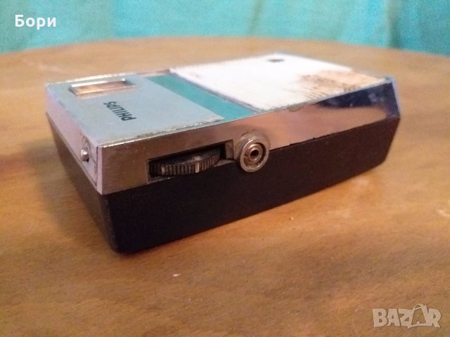 Радио PHILIPS, снимка 4 - Радиокасетофони, транзистори - 31734885