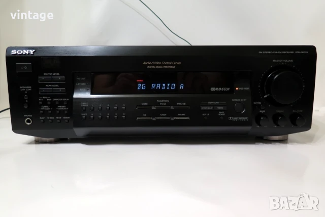 Sony STR-DE325, снимка 10 - Ресийвъри, усилватели, смесителни пултове - 51348448