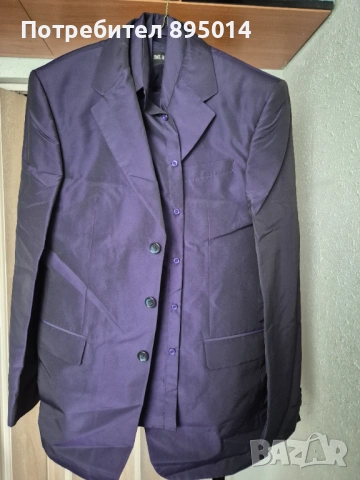 Мъжки костюм абитуриентски официален 