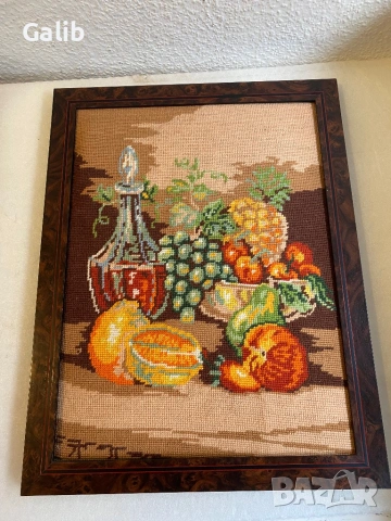 Стари Гоблени , снимка 11 - Антикварни и старинни предмети - 54057839