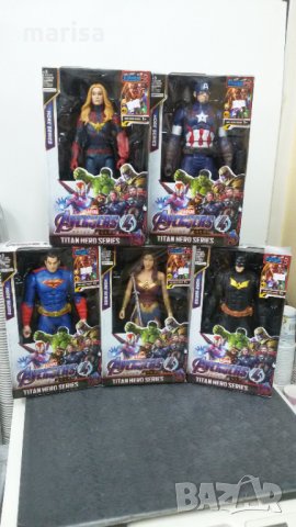 Музикални фигури Avengers, герои в кутия Отмъстителите, различни видове - 81742