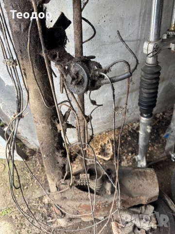 Заден мост оборудван за Ситроен БХ, снимка 4 - Части - 53295177