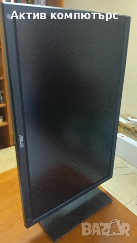 Монитор ASUS BE24AQLB 24" 1920x1200 WUXGA 16:10 IPS VGA DVI DisplayPort USB Hub Speakers Клас А-, снимка 3 - Монитори - 52075226
