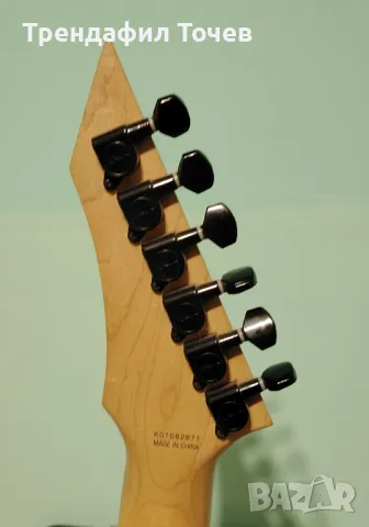 КИТАРА "BC Rich" ASM Standard Electric Guitar Rockfield HH Floyd Rose Gunmetal Metallic , снимка 7 - Китари - 50218992