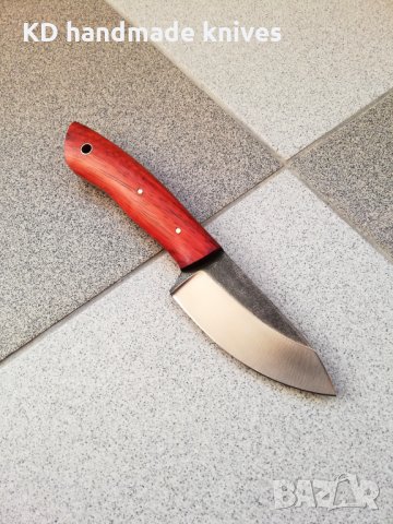 Кухненски СЕТ ръчно изработен от KD handmade knives ловни ножове, снимка 7 - Други - 33755251