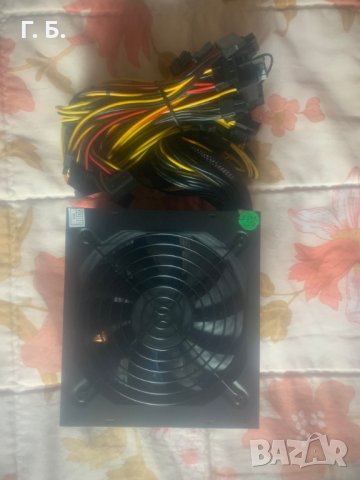 НОВО Захранване за копаене mining майнинг 2000w GOLD 95, снимка 3 - Работни компютри - 33620242