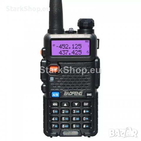 Професионална двубандова радиостанция BaoFeng UV-5R, снимка 2 - Друга електроника - 38491458