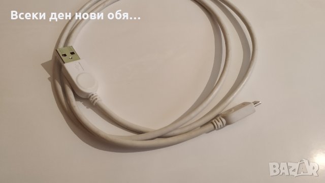 MicroUSB кабел за данни, снимка 4 - USB кабели - 29293580