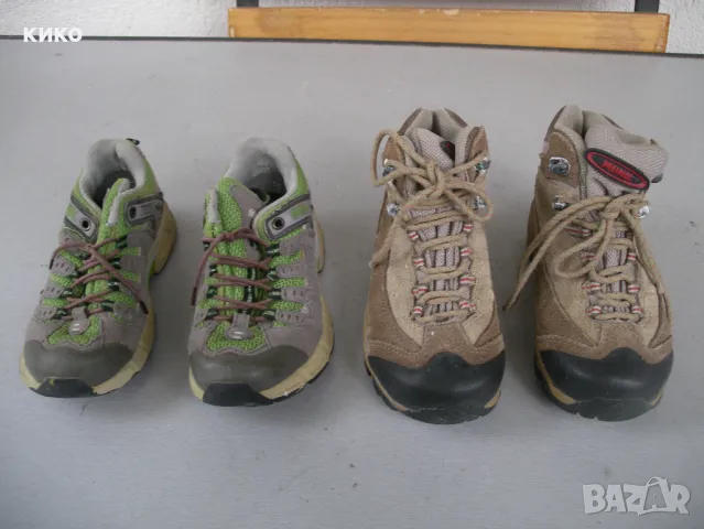 Детски туристически обувки Meindl номер 26 и 27, снимка 1