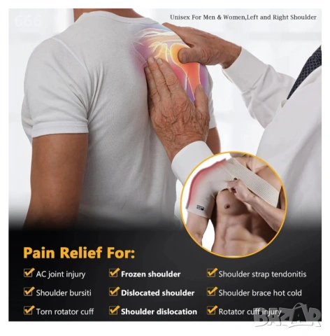 Ортеза за рамо , снимка 4 - Ортези и протези - 53028826