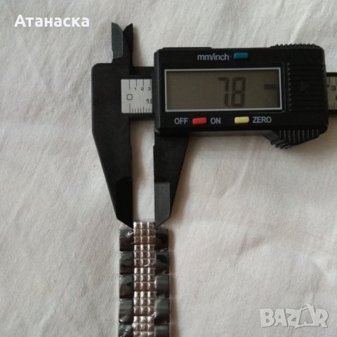 Чисто нова верижка от неръждаема стомана, снимка 12 - Каишки за часовници - 25700623