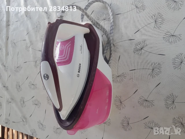 Парна станция Bosch TDS4020

