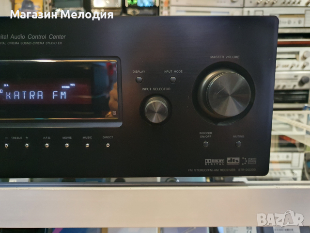 Ресийвър SONY STR-DG300  В отлично техническо и визуално състояние., снимка 5 - Ресийвъри, усилватели, смесителни пултове - 44556081
