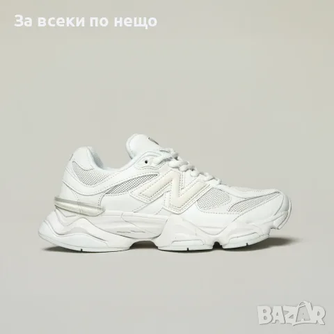 NEW BALANCE 9060 Унисекс Маратонки👟Мъжки Бели Маратонки👟Дамски Спортни Обувки Код PM17, снимка 3 - Маратонки - 55738558