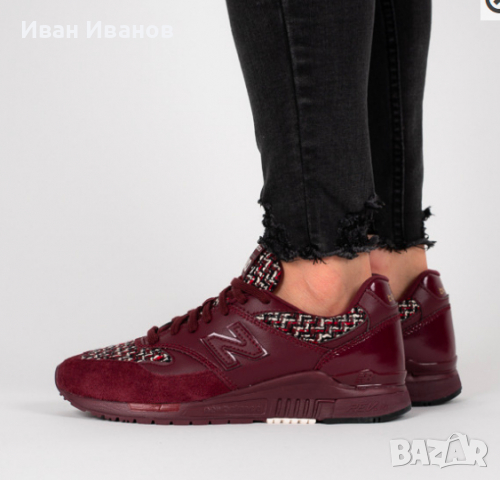 сникърси  NEW BALANCE 840  номер 36, снимка 5 - Маратонки - 36524335