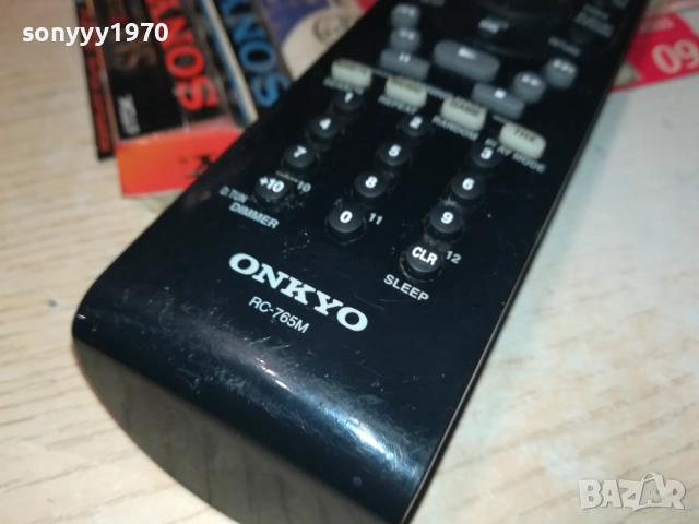 ONKYO RC-765M REMOTE-ВНОС SWISS 2110252028, снимка 10 - Ресийвъри, усилватели, смесителни пултове - 52135580