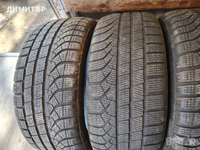 4бр.зимни гуми PIRELLI 245 45 18 DOT23 цена за брой, снимка 2 - Гуми и джанти - 55802248