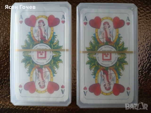 Продавам нови карти за игра – 52 + 3 броя, снимка 7 - Карти за игра - 52358303