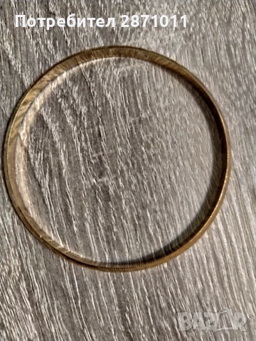 Златна гривна 14К, снимка 2 - Гривни - 53363760