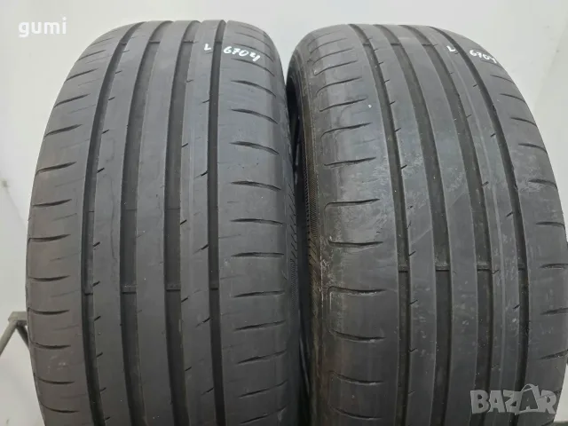 2бр летни гуми 205/55/17 GOODYEAR L06704 , снимка 3 - Гуми и джанти - 56314671