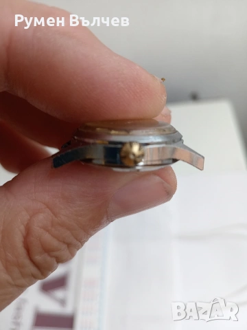 дамски часовник Eloga 17 jevel unbreakable mainspring incabloc antimagnetic, снимка 5 - Дамски - 54296203