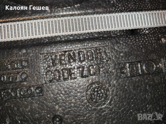 Оригинален органайзер за инструменти VW - за нишата на резервната гума, снимка 3 - Части - 53123496