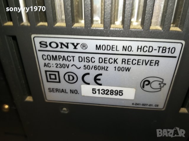 sony-нов внос 1610231511LK1EWC, снимка 3 - Аудиосистеми - 42594978