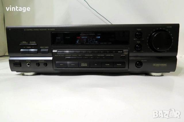 Technics SA-GX370, снимка 6 - Ресийвъри, усилватели, смесителни пултове - 53071504