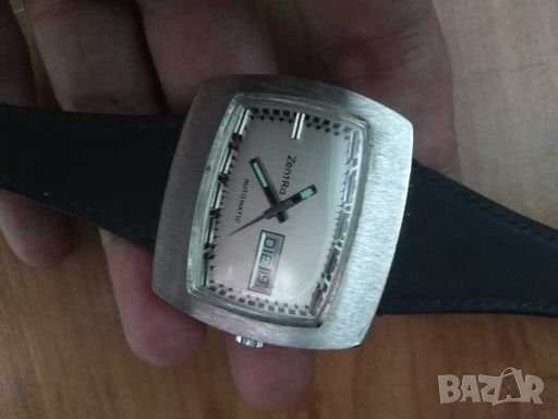 Различен Zentra Automatic PUW 1563, снимка 5 - Мъжки - 38813050
