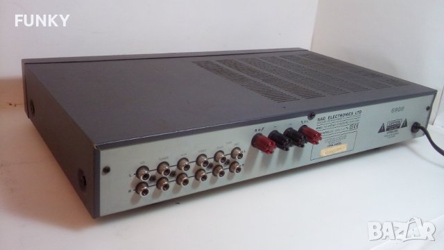 NAD 310 Stereo Integrated Amplifier, снимка 9 - Ресийвъри, усилватели, смесителни пултове - 39041376