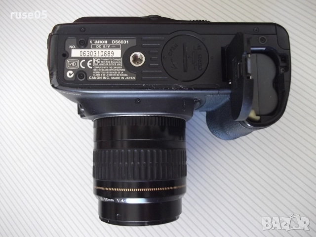 Фотоапарат "Canon DS6031 EOS 10D" с два обектива, снимка 4 - Фотоапарати - 51527475