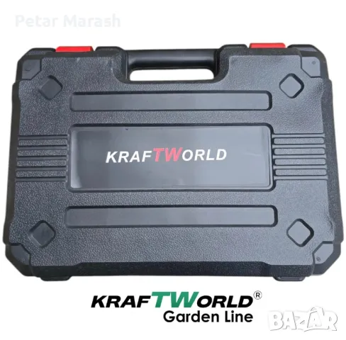 Професионална Акумулаторна Лозарска Ножица с Дисплей и 2 Батерии KraftWorld, снимка 8 - Други инструменти - 50358495