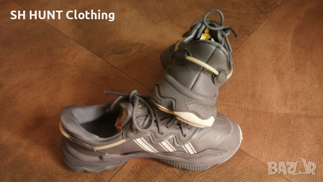 ADIDAS OZWEEGO Women Размер EUR 39 1/3 / UK 6 дамски маратонки естествена кожа 171-13-S, снимка 8 - Маратонки - 52666617