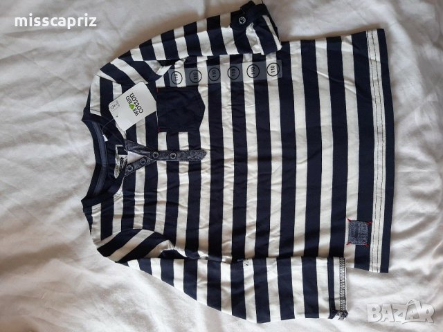 Блузка био памук, снимка 2 - Детски Блузи и туники - 30290938