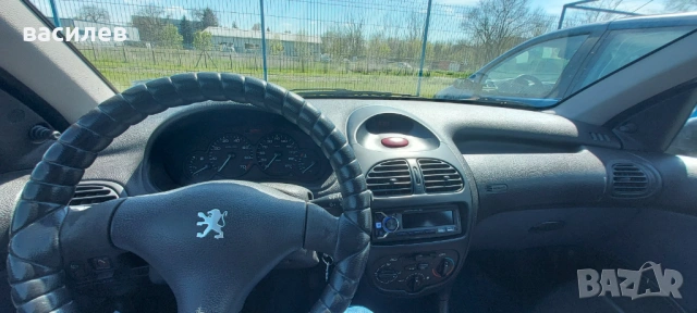 Peugeot 206, снимка 7 - Автомобили и джипове - 54278123