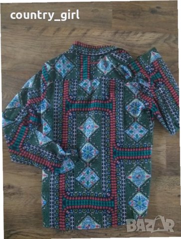 Desigual - страхотна дамска риза КАТО НОВА, снимка 8 - Ризи - 29895042